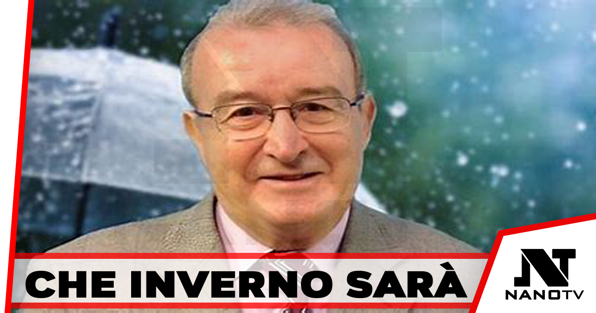 Che inverno sarà, le previsioni di Giuliacci per i prossimi giorni