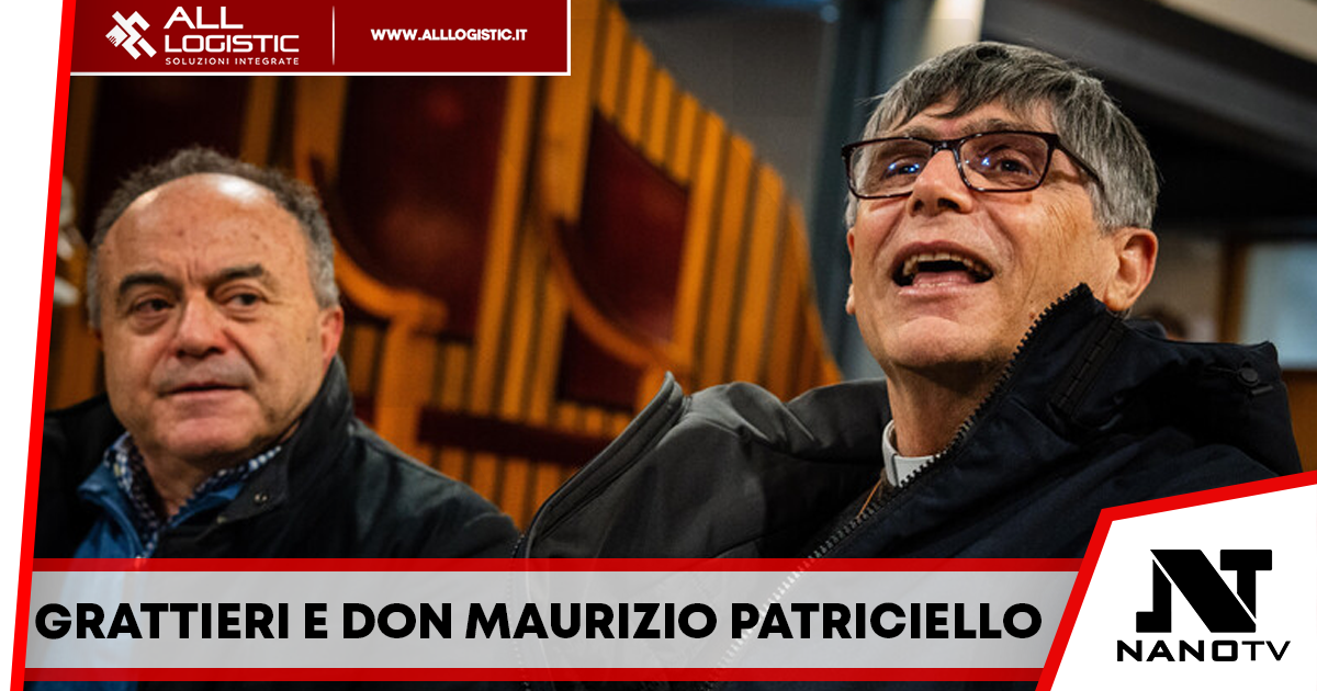 Gratteri, chiesa gremita fatto importante, don Patriciello eroe