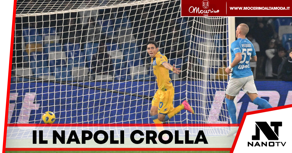 Frosinone Sorprende: Un Napoli Sconcertato Crolla 0-4