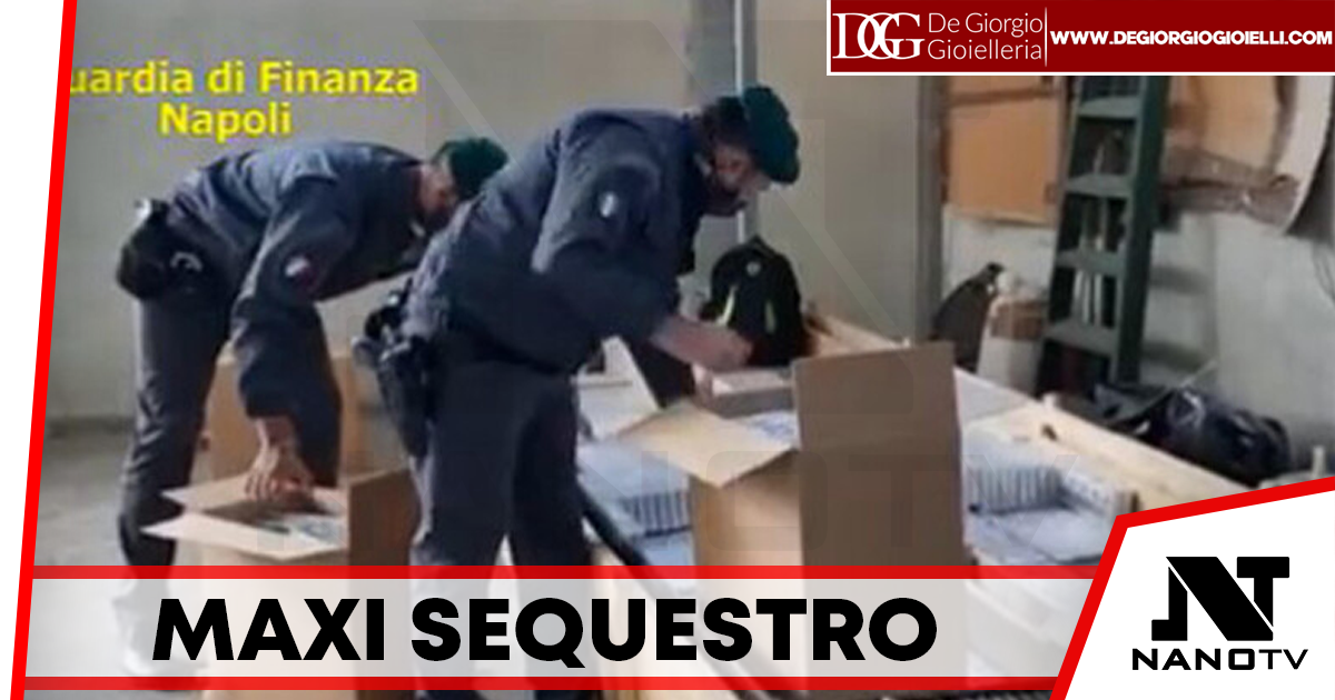 Maxi Sequestro di Sigarette di Contrabbando: Napoli sotto i riflettori