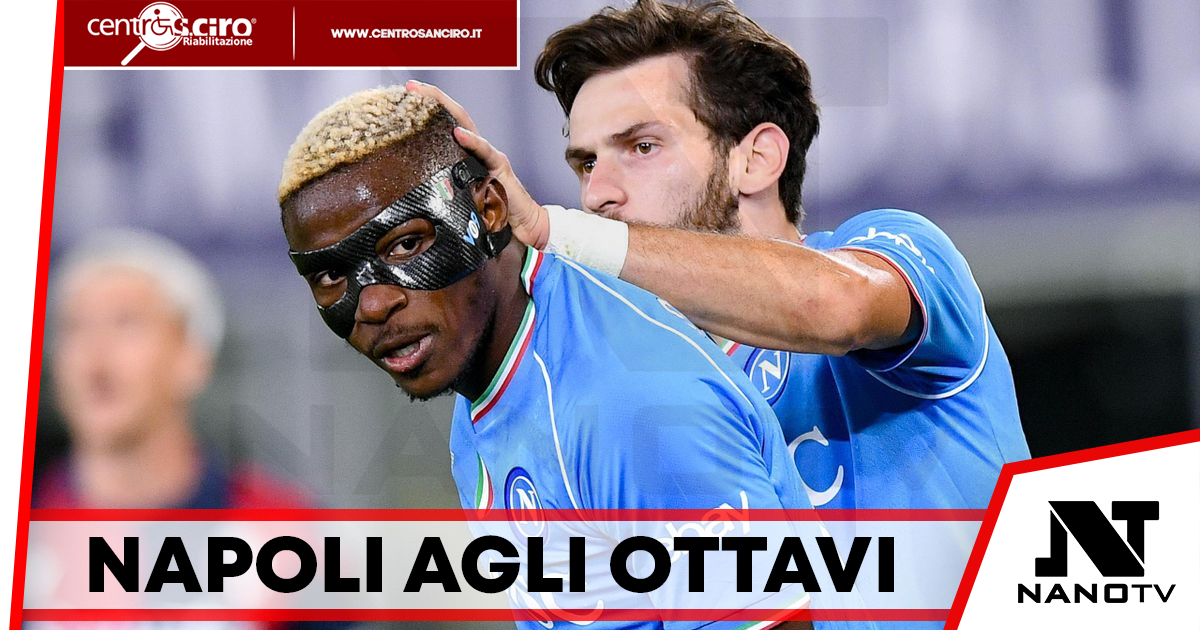 IL Napoli vola agli ottavi di Champions League , quali sono le possibili avversarie degli azzurri?