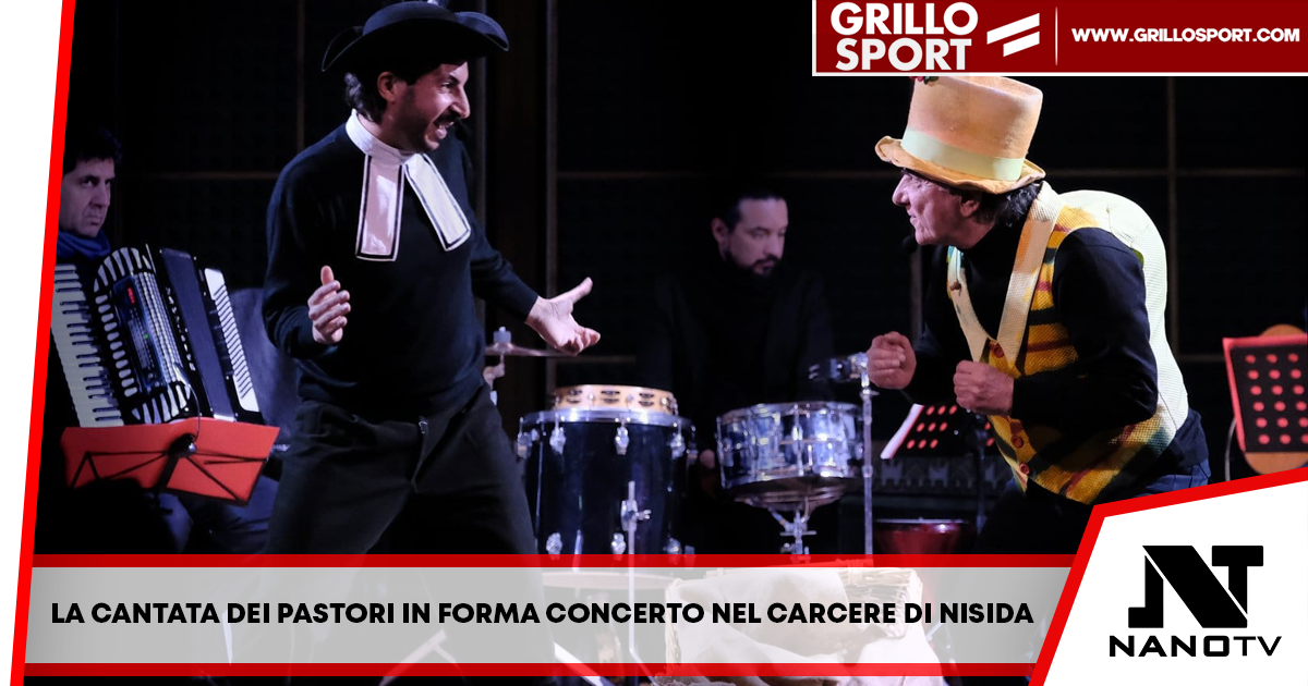 La Cantata dei pastori in forma concerto nel carcere di Nisida