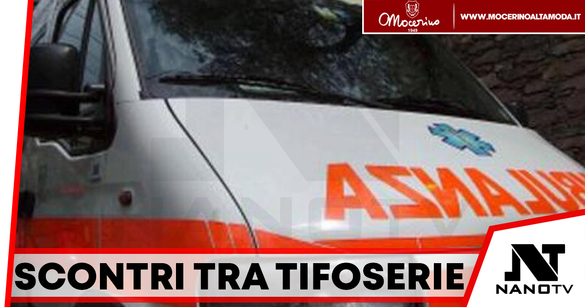 Calcio: scontri tra tifoserie a Caserta, due feriti