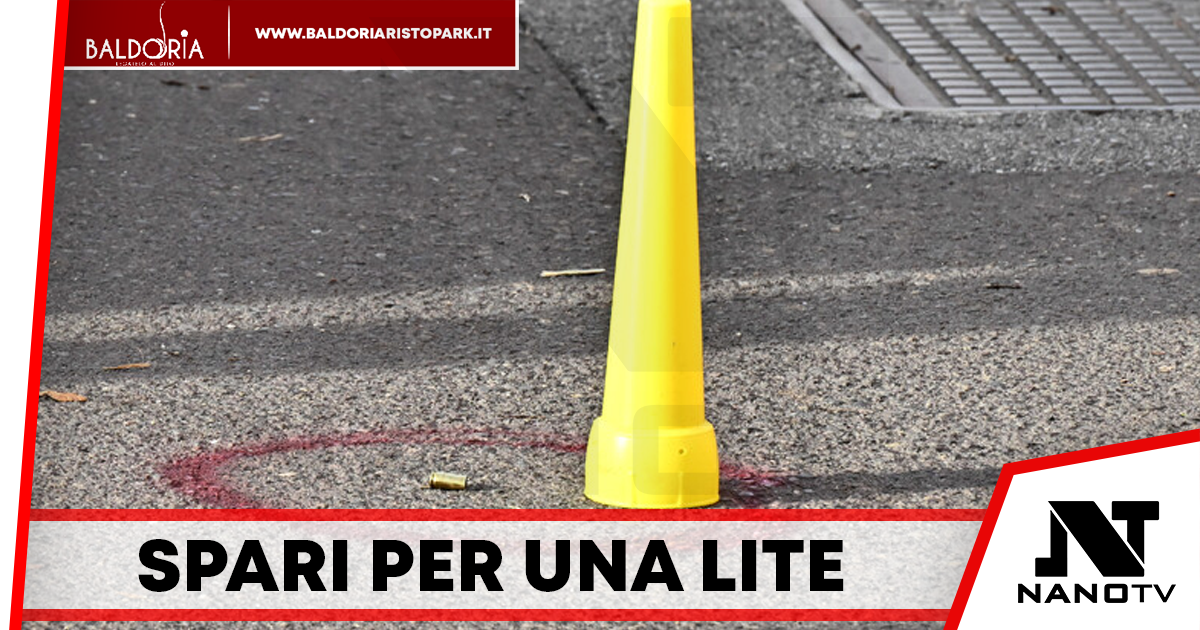 Lite nel Napoletano, esplosi colpi d’arma da fuoco