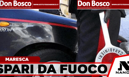 Maresca, spari di arma da fuoco