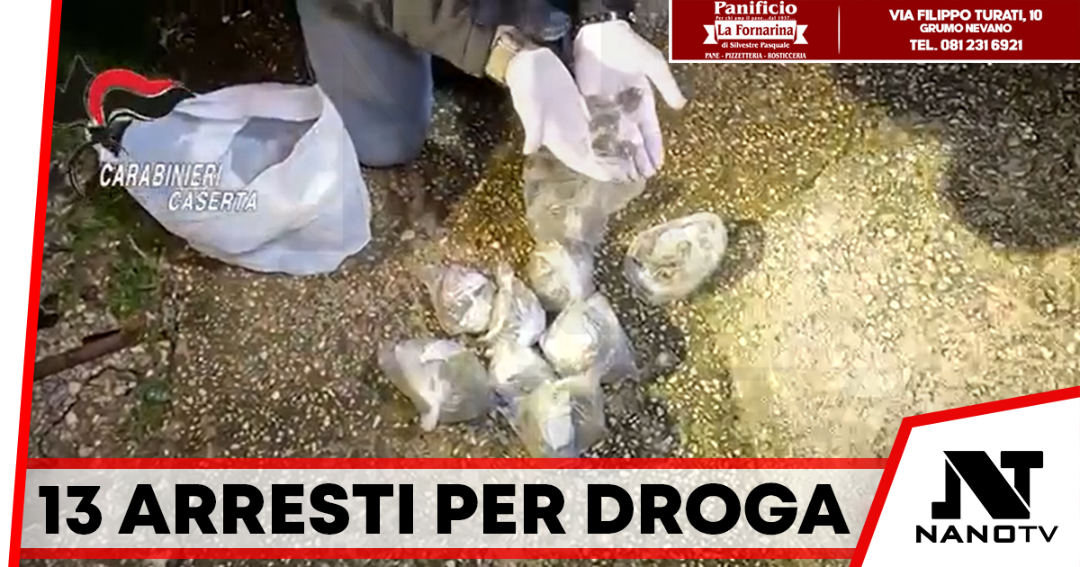 Accordo Internazionale Smantellato: 13 Arresti a Castel Volturno per Traffico di Droghe