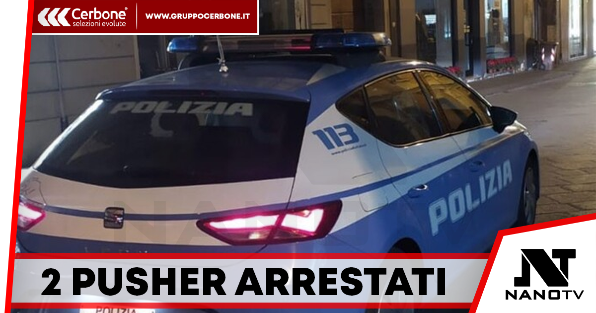 Coppia di pusher arrestata nell’Avellinese