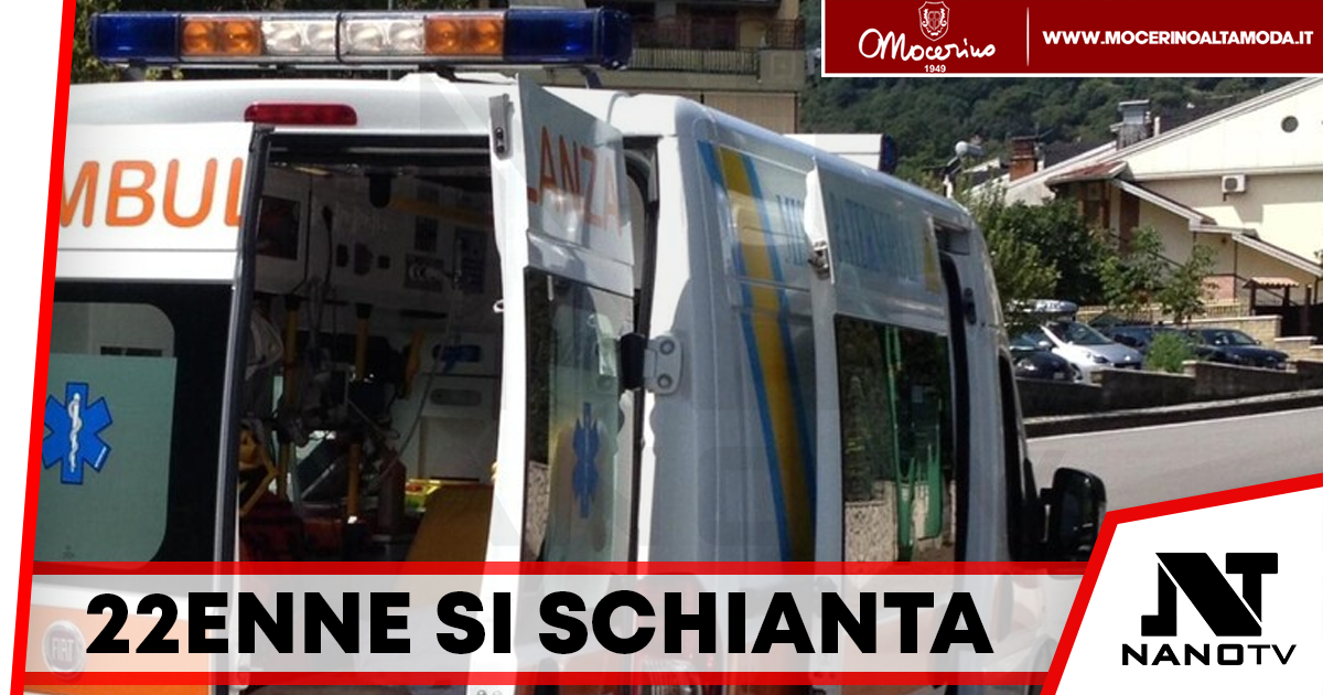 Appena assunto, muore in un incidente stradale a 22 anni