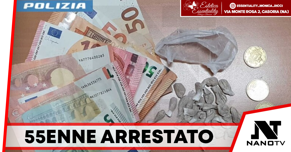 Bloccato con l’eroina, arrestato