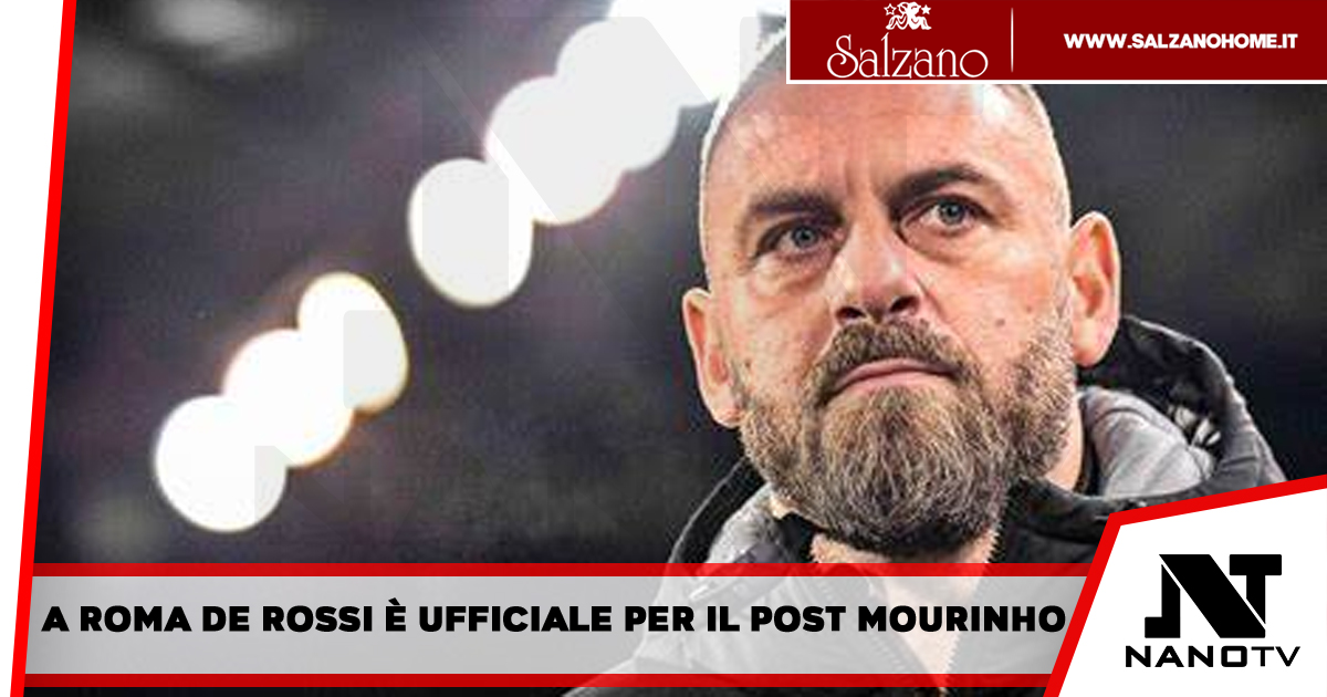 AS ROMA: Daniele De Rossi è ufficiale per il post- Mourinho