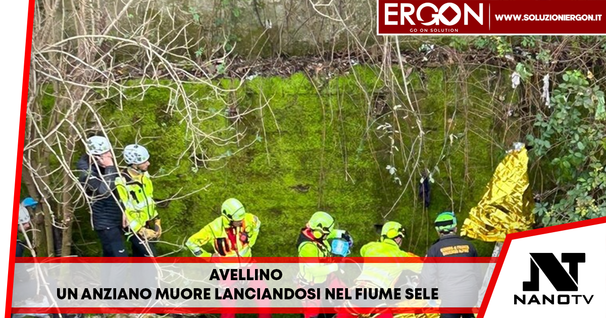 Avellino: Un anziano muore lanciandosi nel fiume Sele