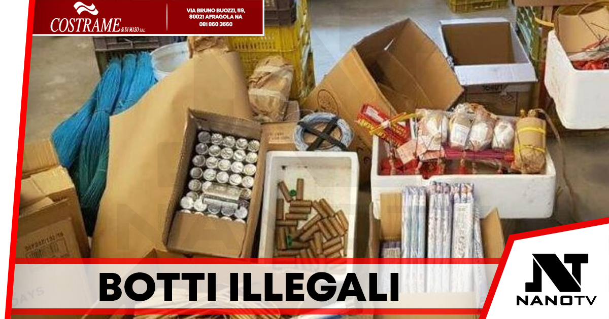 Botti illegali: arresti, denunce e sequestri