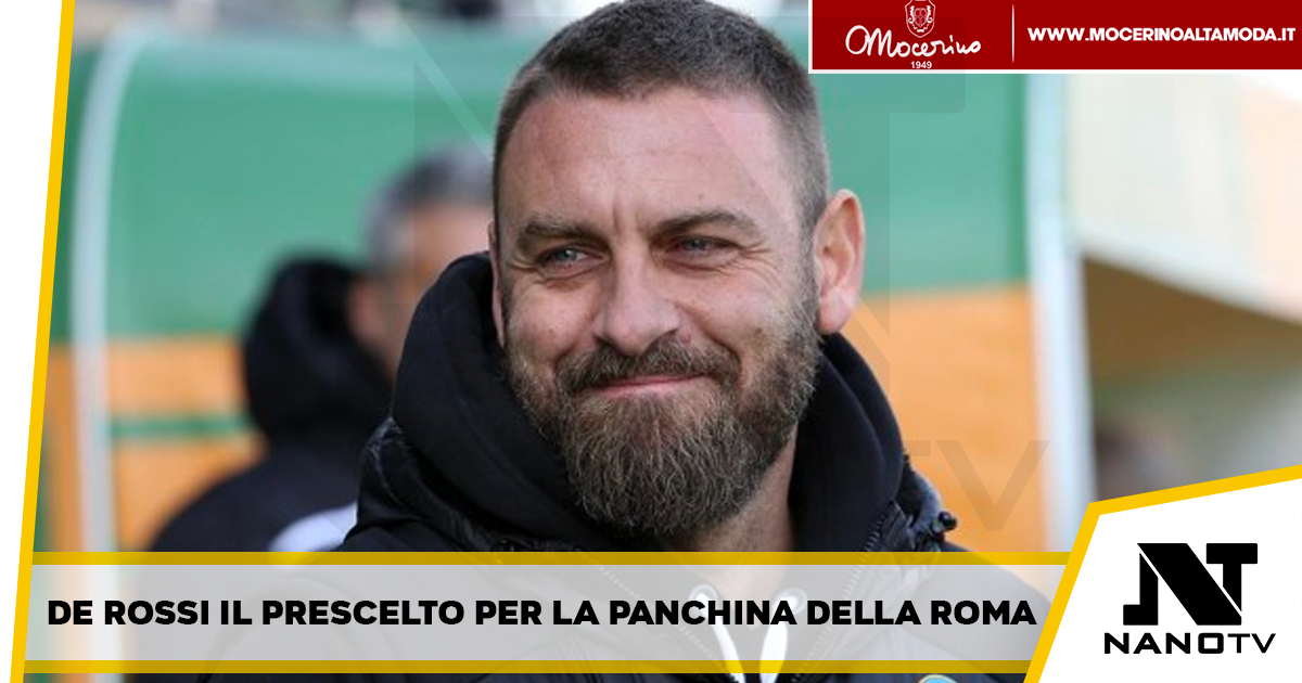 AS ROMA: Daniele De Rossi il prescelto per il post- Mourinho