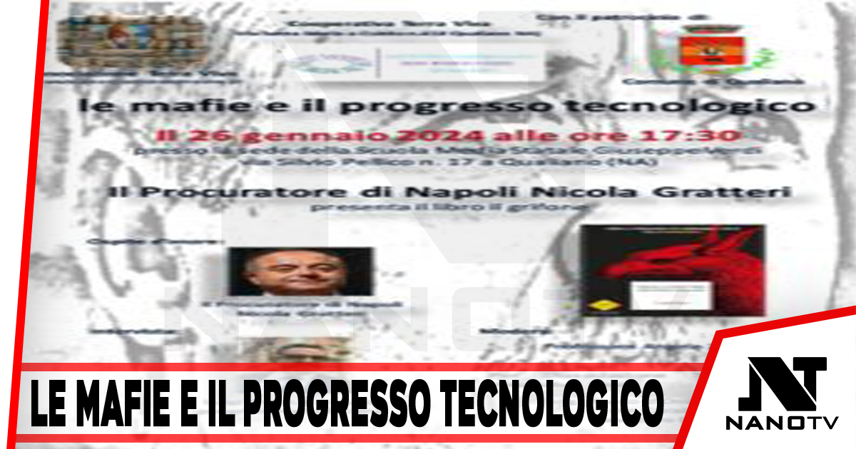 Le mafie e il progresso tecnologico