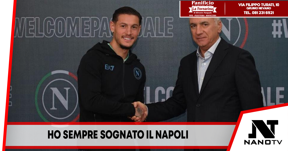 Mazzocchi Saluta i tifosi della Salernitana” non voglio deludervi, ma ho sempre sognato il Napoli”