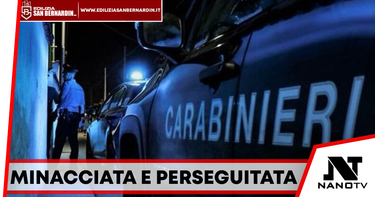 La perseguita con messaggi offensivi e minacce, arrestato
