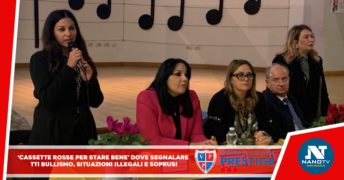 Acerra. Talent show, abbracci ed un contest per contrastare il bullismo. Per le segnalazioni di illegalità a scuola e fuori ecco le ‘cassette del benessere’.