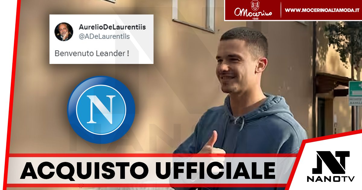 Napoli, ufficiale l’acquisto di Dendoncker: il comunicato del club