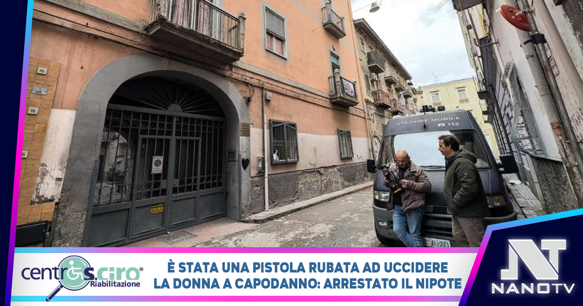 Arrestato il nipote della vittima di Capodanno ad Afragola: la pistola che ha sparato è risultata rubata