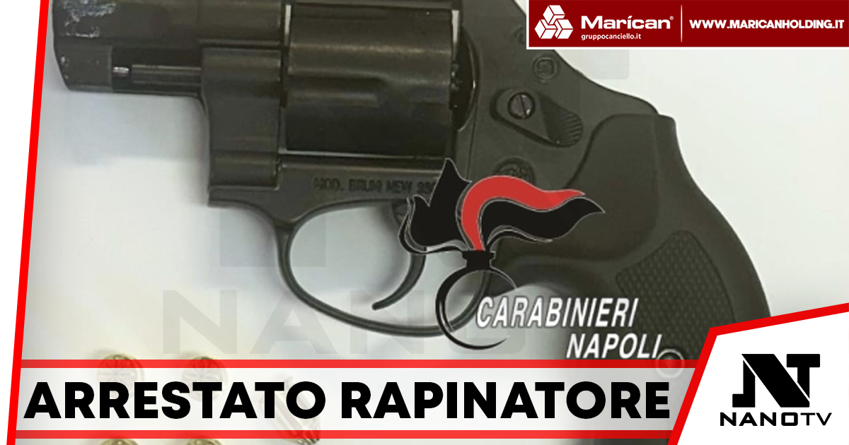 Cliente Coraggioso Ferma Tentativo di Rapina in Supermercato a Portici: Arrestato 67enne Armato
