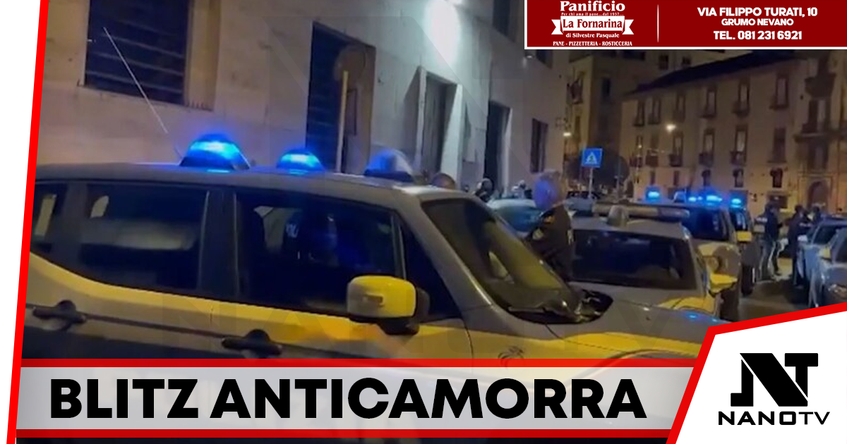Blitz anticamorra della Polizia a Napoli, numerosi arresti