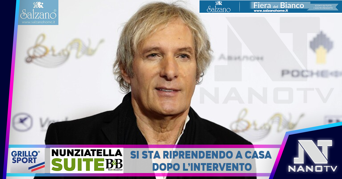 Michael Bolton cancella il tour, operato per un tumore al cervello
