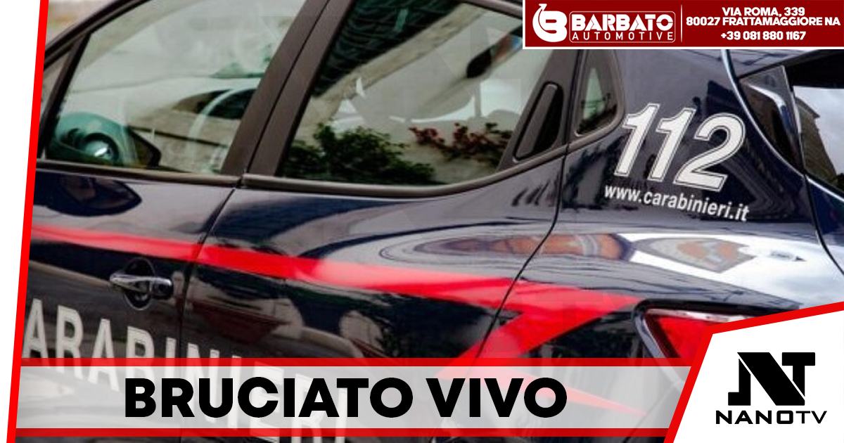Tramortito e bruciato vivo, in carcere l’ex e il suo compagno