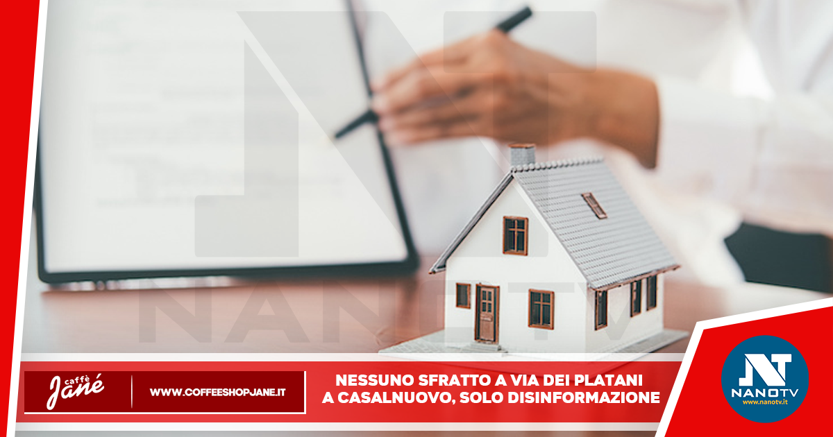 Nessuno sfratto per il residence Platani a Casalnuovo