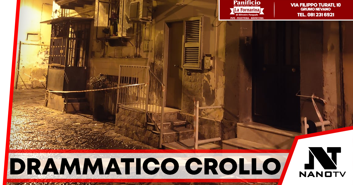 Drammatico Crollo a Napoli: Evacuati Edifici nei Pressi del Museo Archeologico