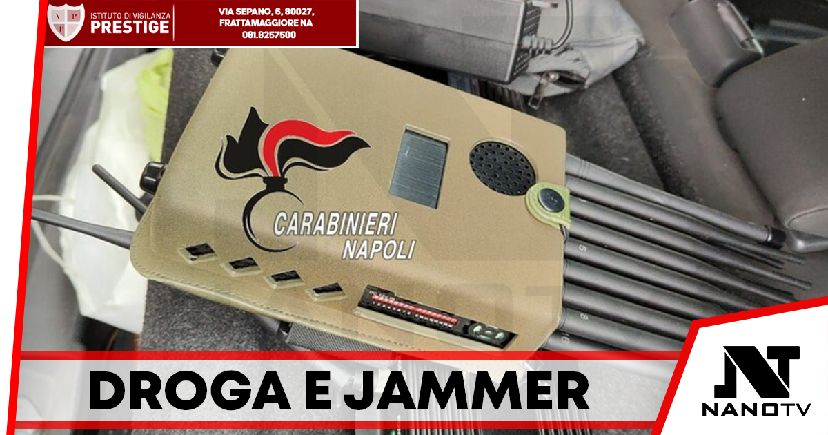 Controlli Cc a Castellammare, in auto anche rilevatori ‘cimici’