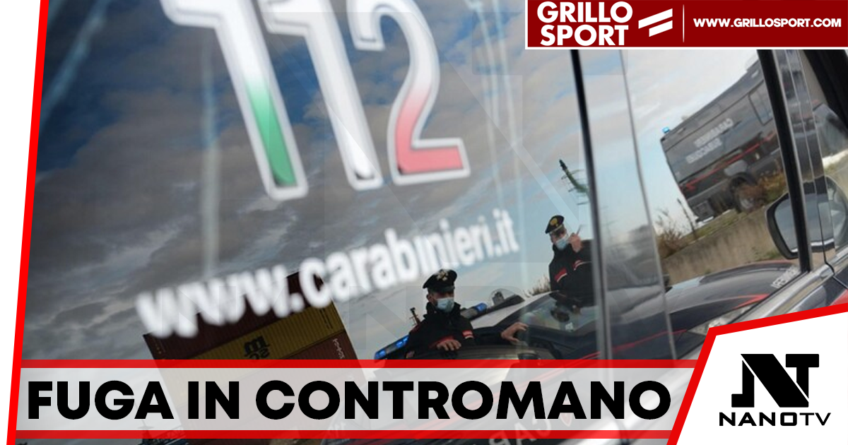 Nel Napoletano in tre fuggono dai Cc contromano in autostrada