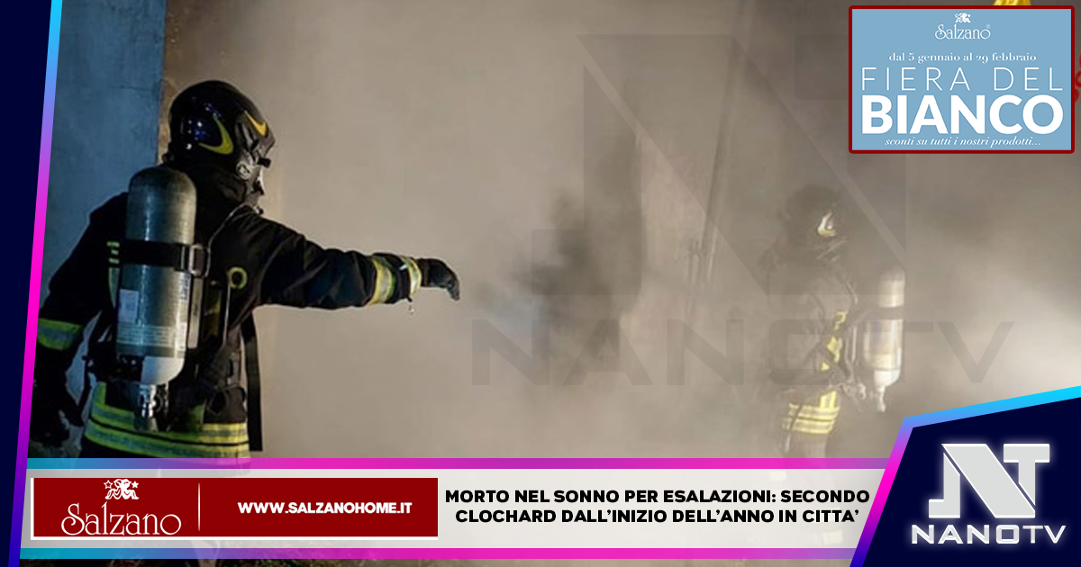 Cadavere a Piacca carita’ a Napoli: lo scoprono i Vigili del Fuoco accorsi per un incendio