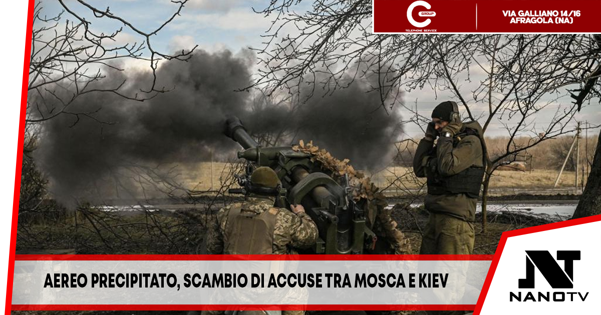 Aereo russo abbattuto nel Belgorod, scambio di accuse tra Mosca e Kiev