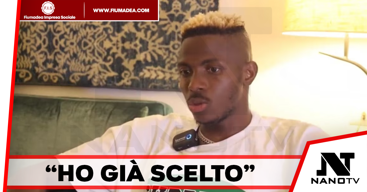 Osimhen, finisco stagione con Napoli ma ho già deciso il futuro