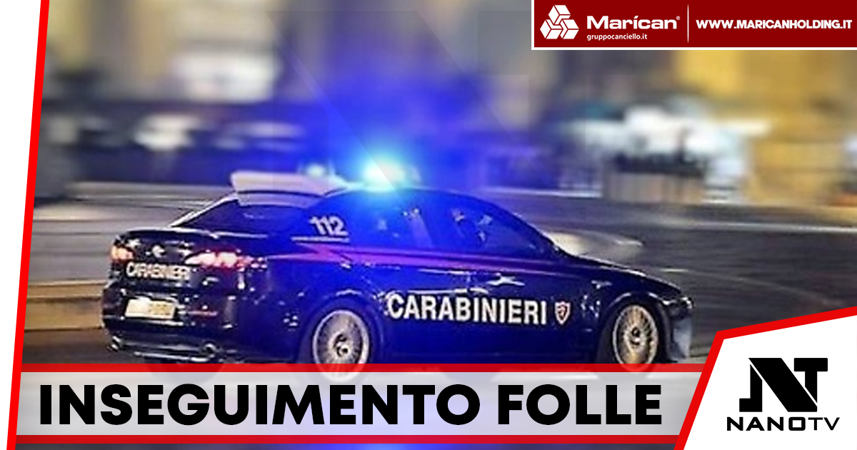 Folle inseguimento fino al centro di Napoli: terzetto sorpreso con due auto rubate