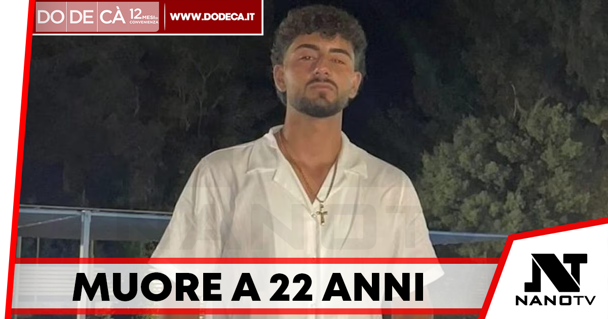 Tragedia nel Napoletano: Domenico Magri, 22 anni, perde la vita in un terribile incidente stradale a Crispano