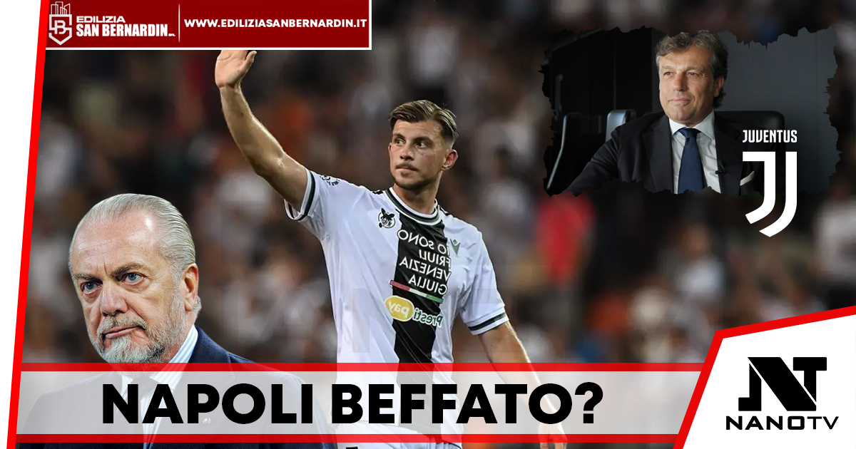 La Juventus supera il Napoli nella corsa a Samardzic, il Brighton in agguato