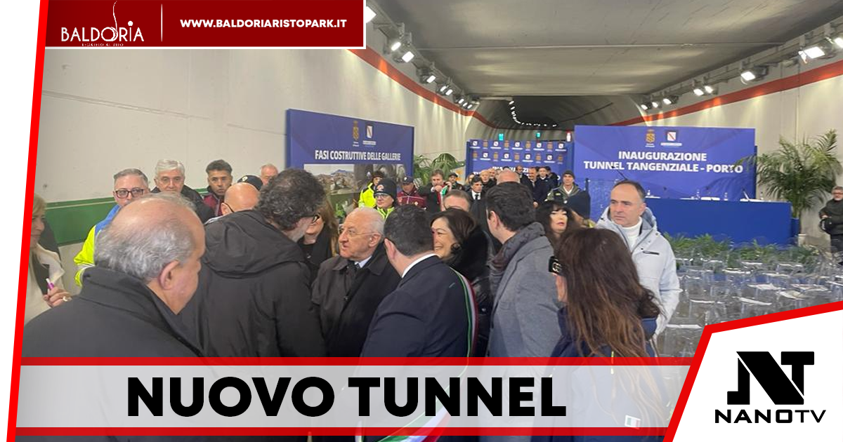 Pozzuoli: Il Tunnel Tangenziale-Porto Inaugurato Oggi