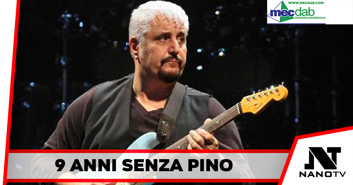 Nove anni senza Pino Daniele, nasce un premio dedicato a lui