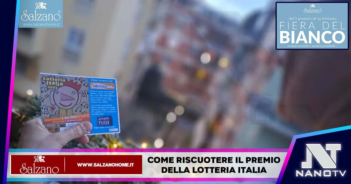 Lotteria Italia, l’estrazione dei biglietti vincenti: tutti i premi, 5 milioni vinti a Milano. In provincia di Salerno vinti 2,5 milioni di euro