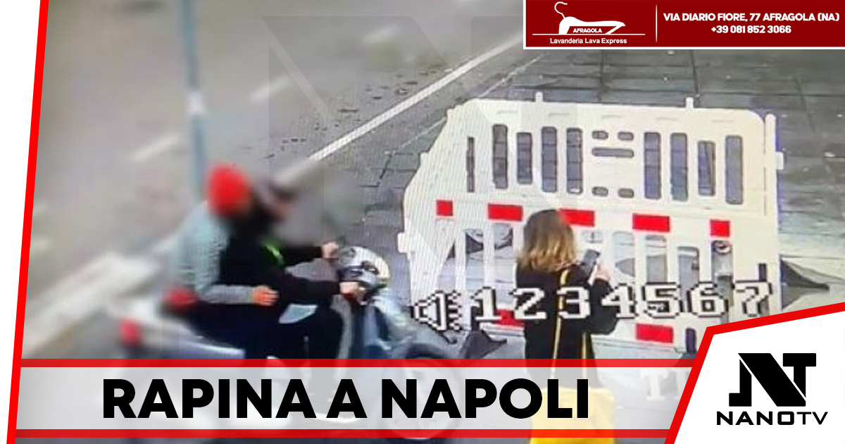 Rapina in Piazza Garibaldi: Donna Trascinata sul Marciapiede, Un Arresto Effettuato