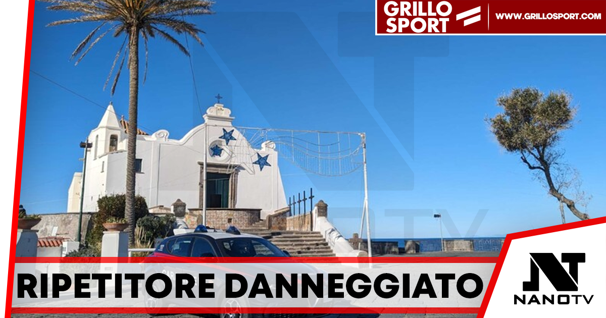 Linee telefoniche e radio danneggiate a Ischia
