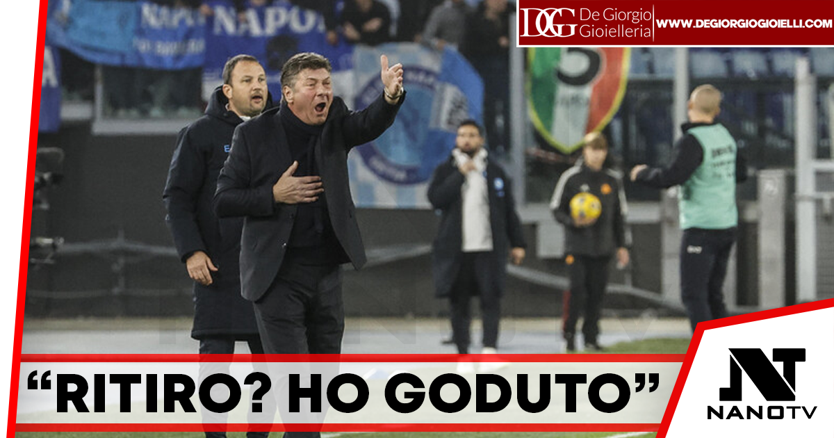 Napoli: Mazzarri, ‘Ritiro? Ho goduto a stare vicino ai ragazzi’