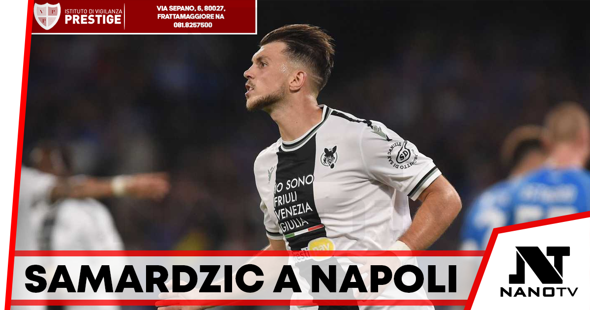 Samardzic al Napoli: L’Entusiasmo di De Laurentiis Cresce, Il Padre Lascia Berlino per la Firma