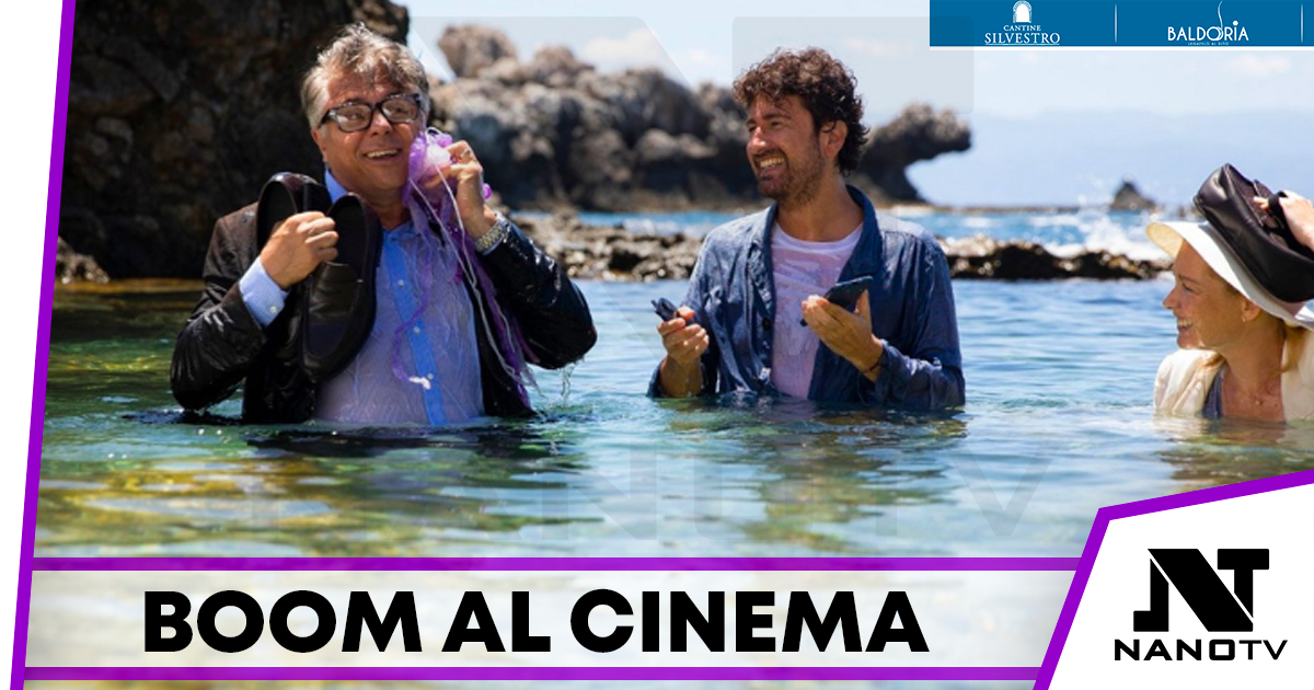 Il nuovo film di Alessandro Siani “succede anche nelle migliori famiglie” Re del box office nel post Epifania.