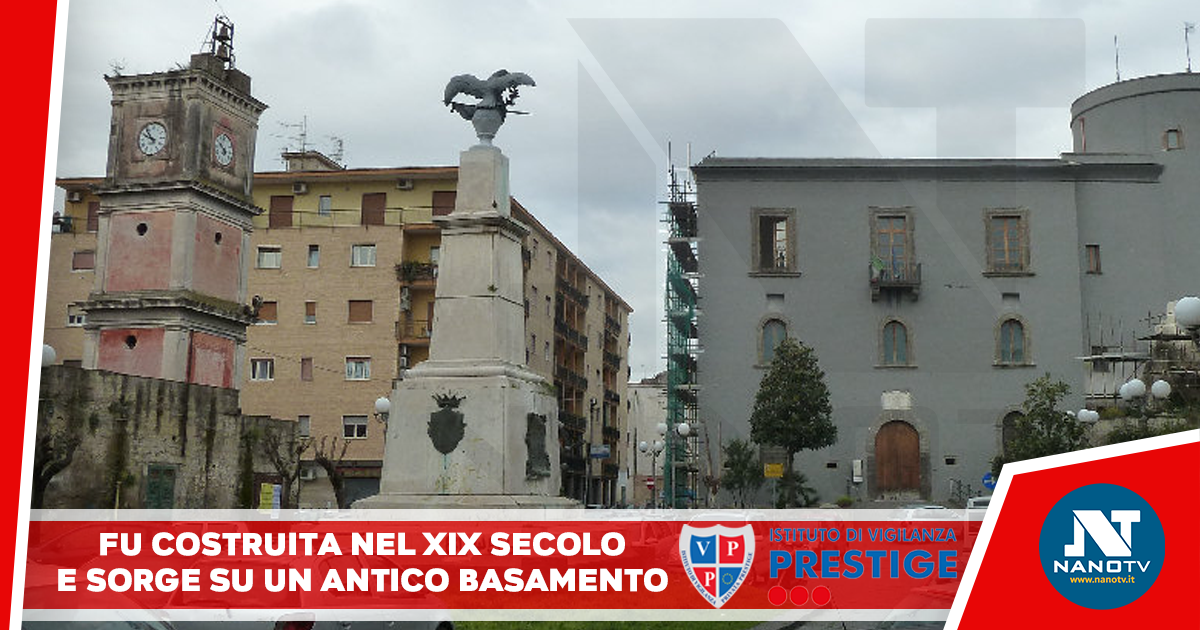 A Caivano la Torre dell’Orologio si avvia al restauro: semaforo verde per la messa in sicurezza