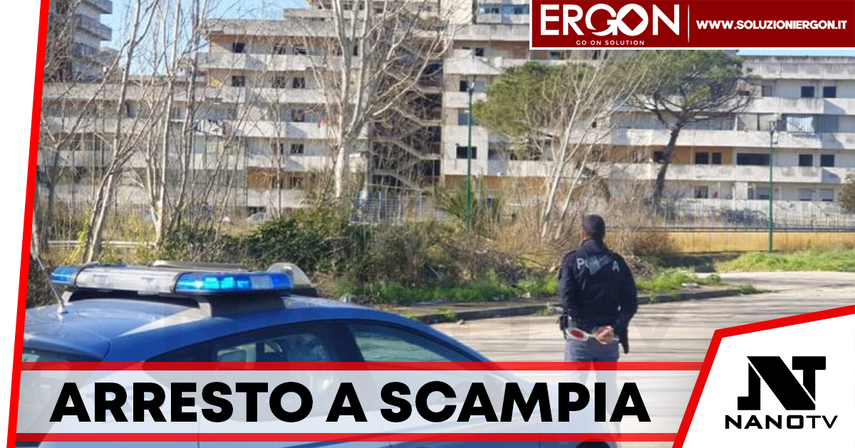 Scampia: Arrestato 33enne con droga e bilancino