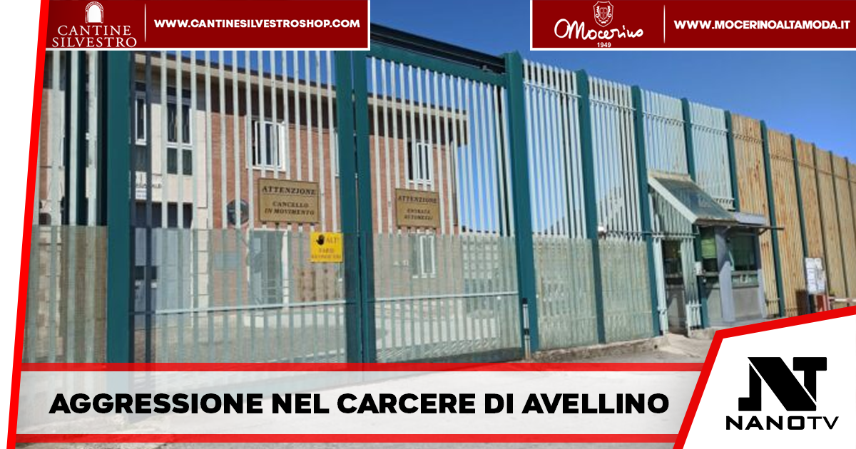 Avellino – Detenuto aggredisce un assistente di polizia