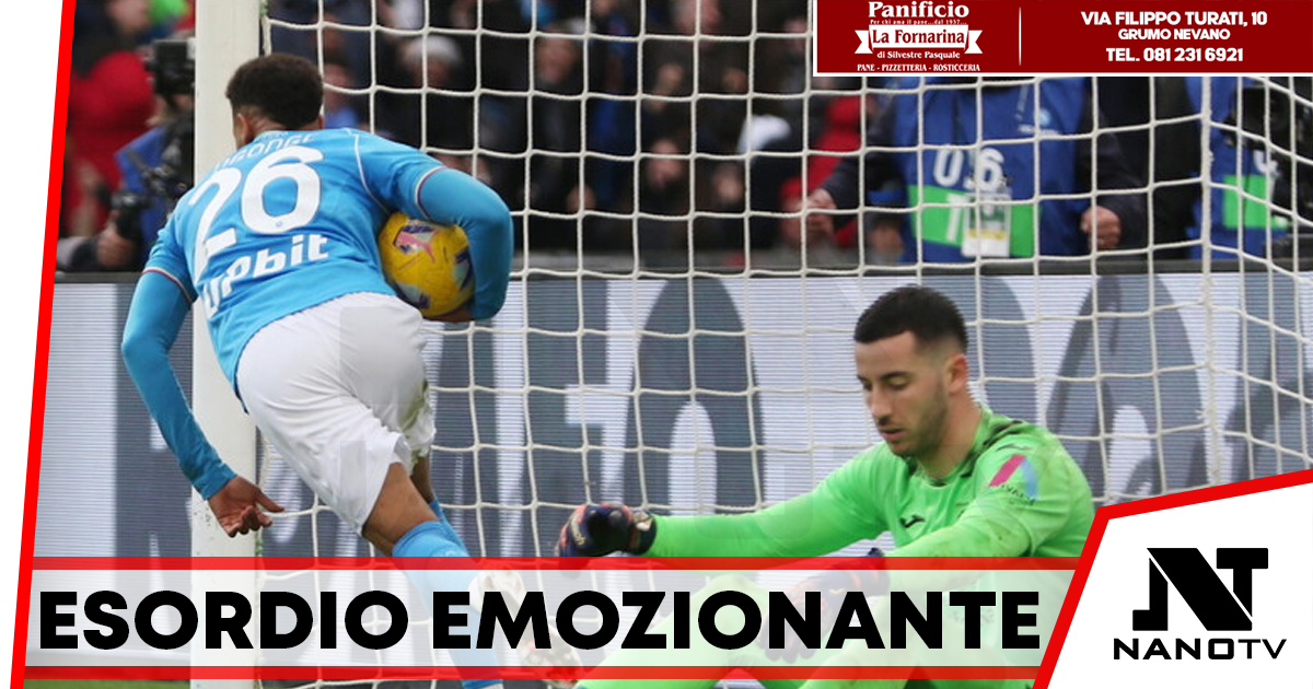 Ngonge, emozionante segnare al mio esordio al ‘Maradona’