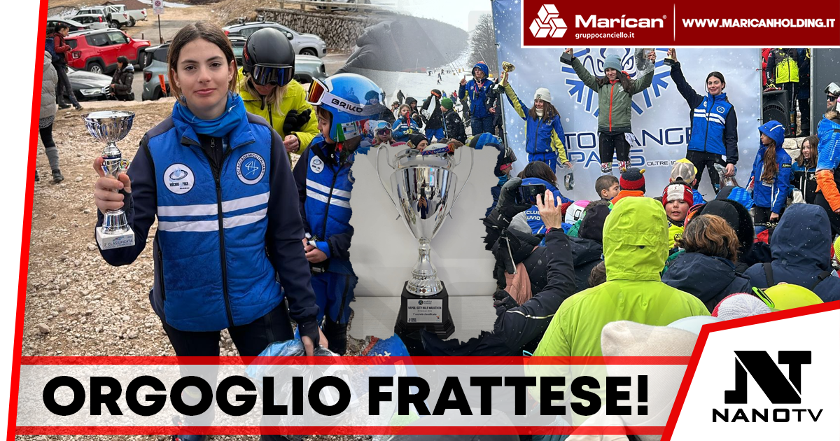 Trionfo Frattese nello Slalom Gigante: Marrazzo sul Podio a Roccaraso